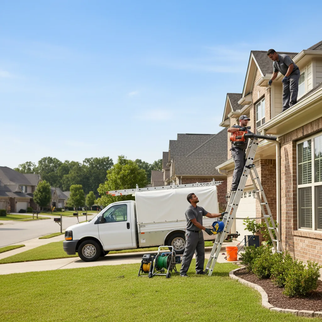 Home Gutter Service in Harrietta, MI near me